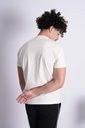 T-SHIRT BASIQUE BLANC
