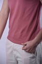 T-SHIRT BASIQUE BOIS DE ROSE
