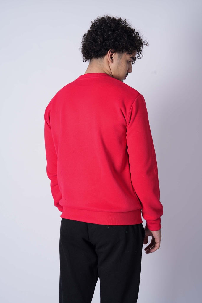 PULL PREMIUM ROUGE