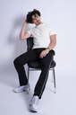 T-SHIRT BASIQUE BLANC