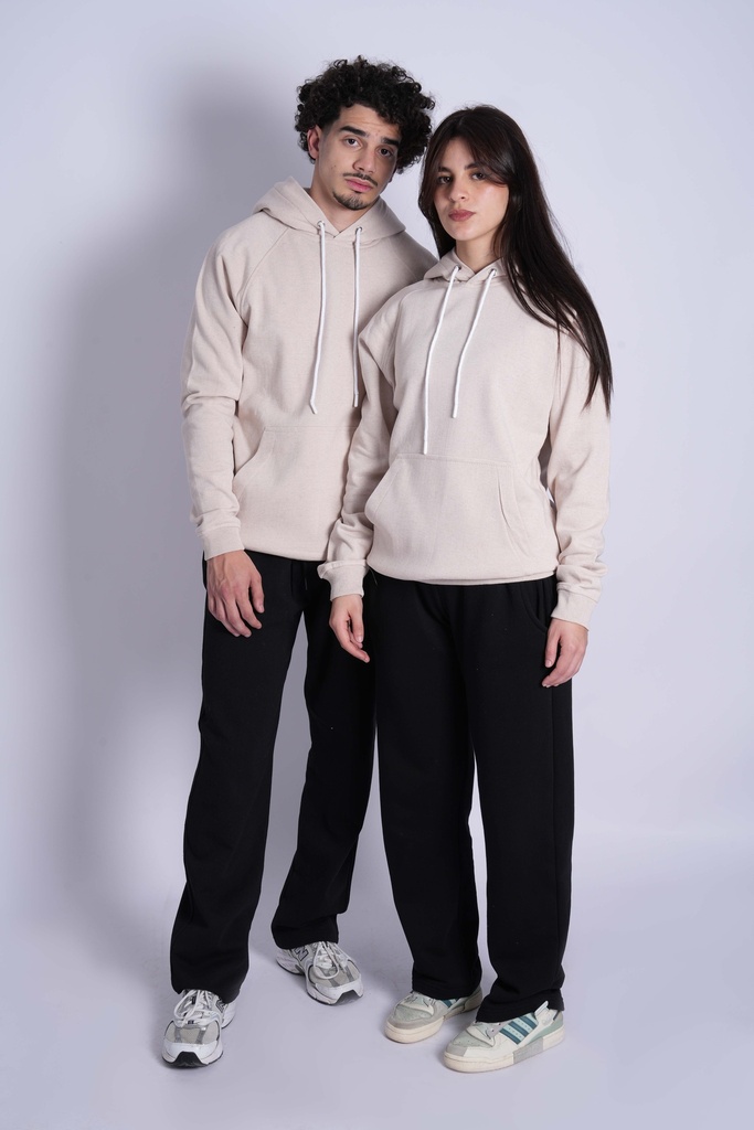 SWEATSHIRT BASIQUE BEIGE