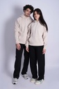 SWEATSHIRT BASIQUE BEIGE
