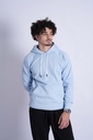 SWEATSHIRT BASIQUE BLEU CIEL