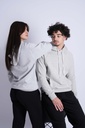 SWEATSHIRT BASIQUE GRIS