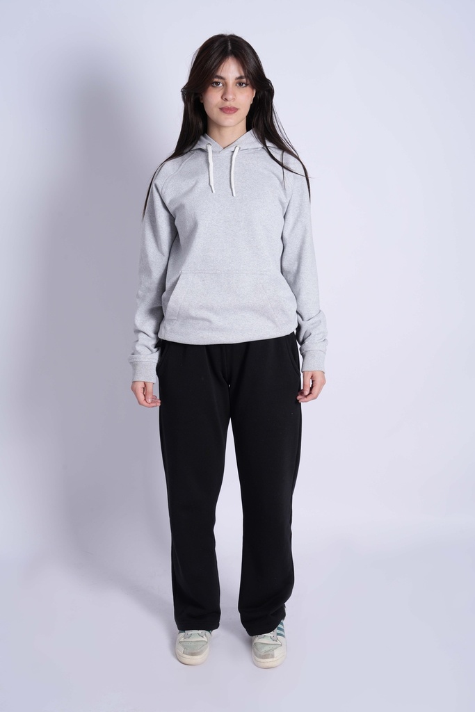SWEATSHIRT BASIQUE GRIS