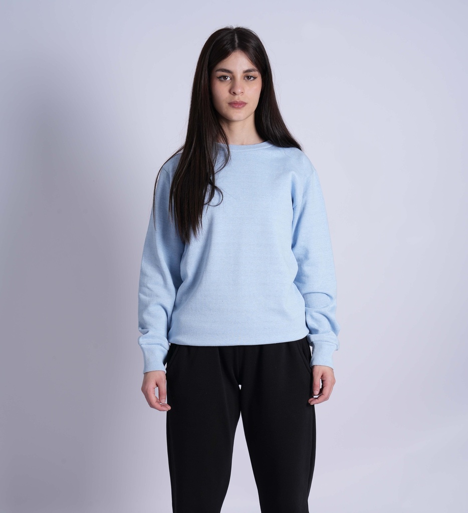 PULL BASIQUE BLEU CIEL