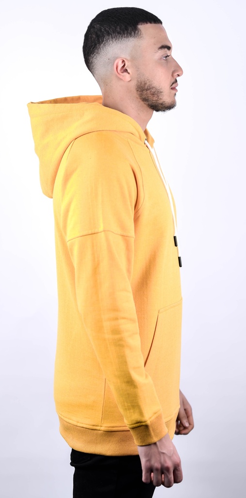 SWEATSHIRT BASIQUE JAUNE