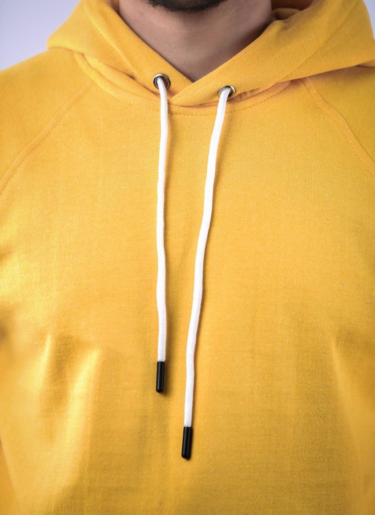 SWEATSHIRT BASIQUE JAUNE