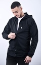 SWEATZIPP BASIQUE NOIR