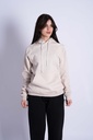 SWEATSHIRT BASIQUE BEIGE