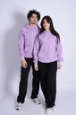 SWEATSHIRT BASIQUE LILAS