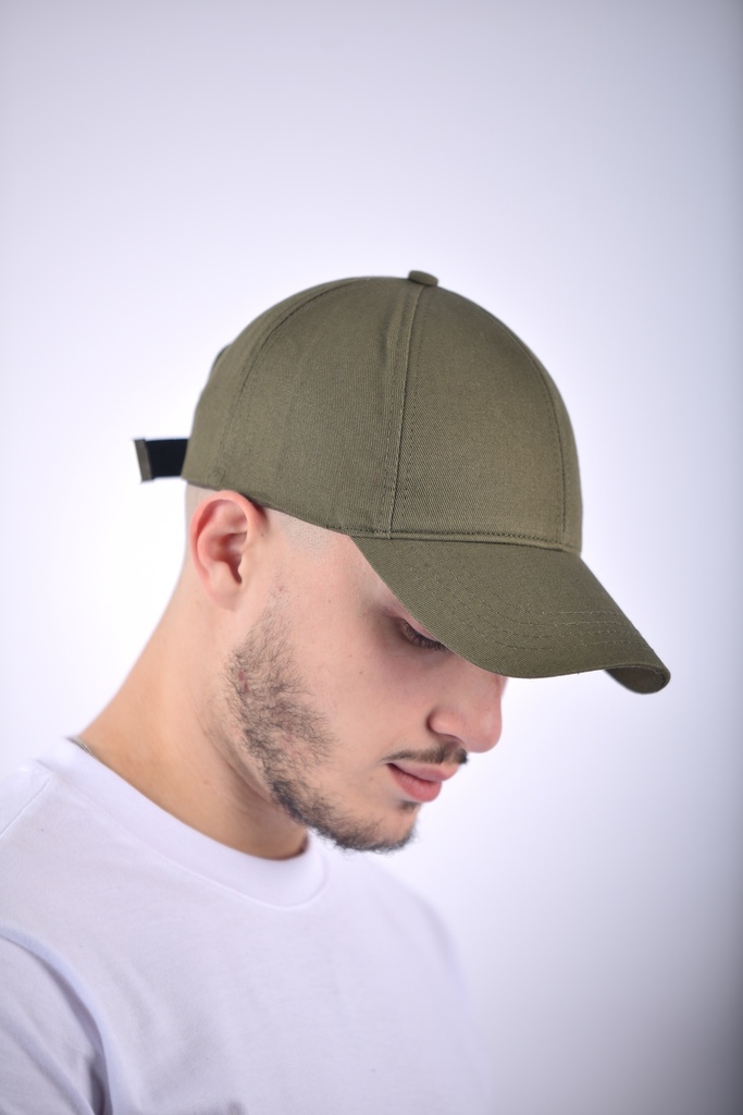 CASQUETTE VERT MILITAIRE 