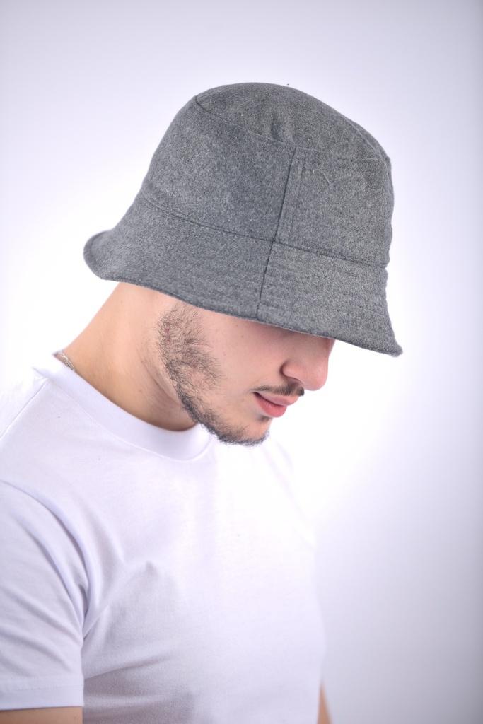 CHAPEAU BOB GRIS