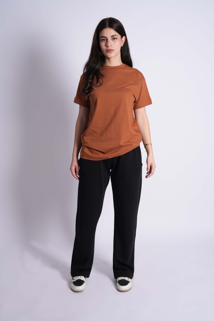 T-SHIRT BASIQUE CAMEL