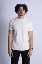T-SHIRT BASIQUE BLANC
