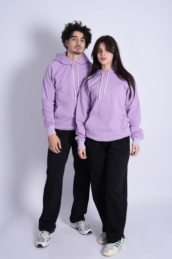 SWEATSHIRT BASIQUE VIOLET