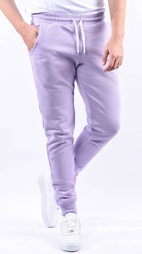 JOGGING BASIQUE LILAS