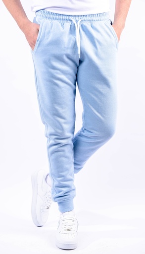 JOGGING BASIQUE BLEU CIEL