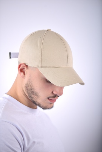 [CQT0003] CASQUETTE BEIGE 