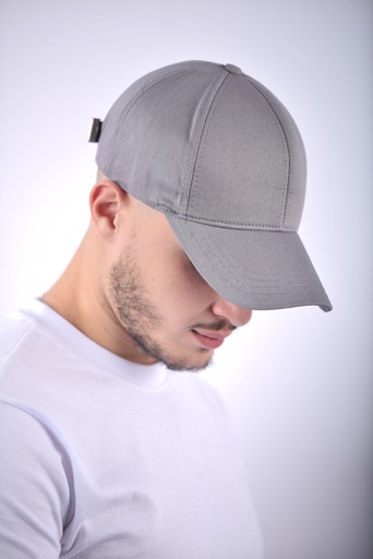 [CQT0004] CASQUETTE  GRIS
