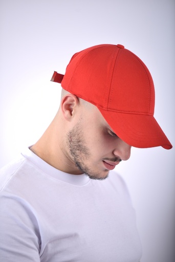 [CQT0007] CASQUETTE ROUGE