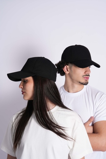 [CQT0009] CASQUETTE  NOIR