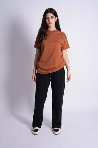 T-SHIRT BASIQUE CAMEL