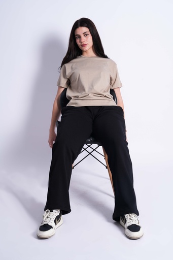 T-SHIRT BASIQUE BEIGE