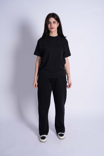 T-SHIRT BASIQUE NOIR