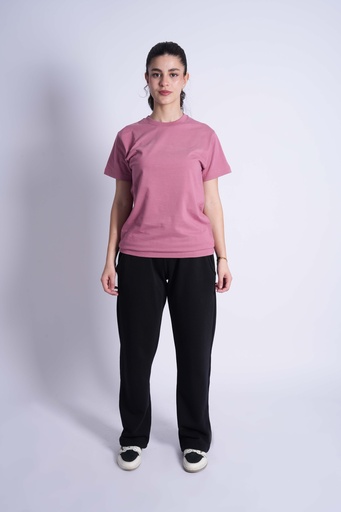 T-SHIRT BASIQUE BOIS DE ROSE
