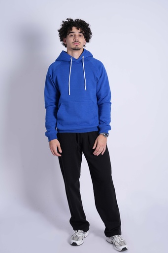 SWEATSHIRT BASIQUE BLEU ROI