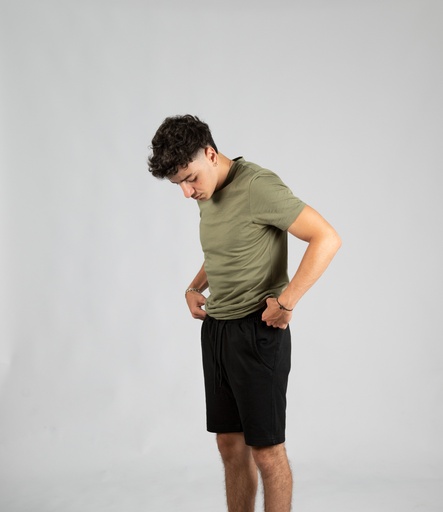 SHORT BASIQUE NOIR