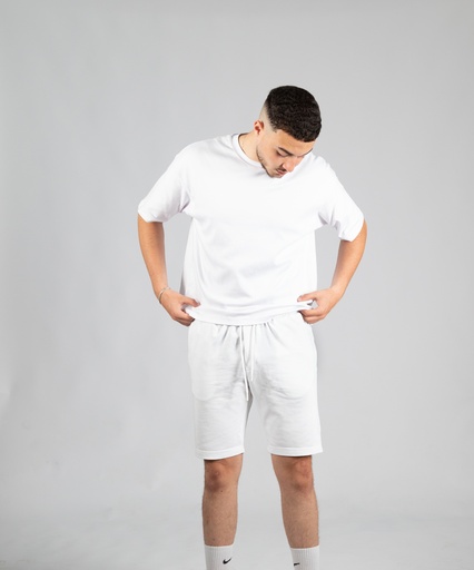 SHORT BASIQUE BLANC