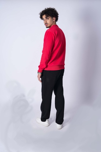 PULL PREMIUM ROUGE